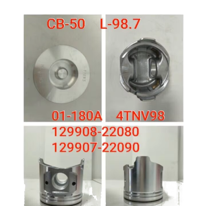 TAIWAN SUNITY Qualité Piston assy 4TNV98 OEM 129907-22090 pour Yanmar 4TNV98 PISTON - Product Image 1