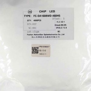 new and original FC-DA1608WD-460H5 0603 1608 <b>LED</b> <b>SMD</b> <b>LEDs</b> - Product Image 1