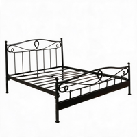 Lits superposés en métal de style victorien, en fer forgé, style classique antique, pour dortoirs étudiants, vente en gros