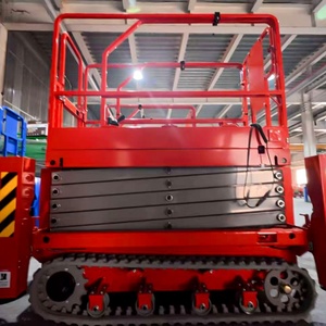 Plateforme élévatrice à ciseaux électrique hydraulique de 5,8 m à 13,8 m de hauteur, capacité de 230 à 450 kg, pour travaux de construction et de nettoyage, neuve - Product Image 5