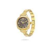 Montre Modulaire Unisexe pour Femme, Design Transfrontalier, Combinaison Non-Démontable DIY, Polyvalente, Simple, Quartz, Acier Inoxydable