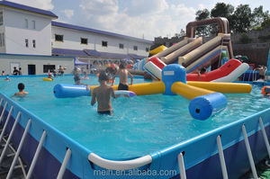 <span class=keywords><strong>Piscine</strong></span> commerciale en PVC <span class=keywords><strong>hors</strong></span> <span class=keywords><strong>sol</strong></span> robuste de haute qualité Offre Spéciale avec cadre en métal - Product Image 4