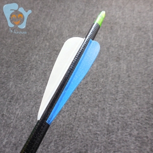 Flecha de seguridad inflable para adultos y niños, juego de <span class=keywords><strong>etiqueta</strong></span> de tiro con arco, punta de espuma de esponja, para interiores y exteriores - Product Image 5