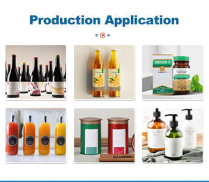 TABLETOP chai tròn tự động Máy dán nhãn với ngày coder - Product Image 6