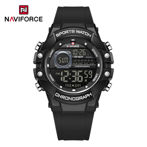 NAVIFORCE 6102 <span class=keywords><strong>Montre</strong></span> numérique pour <span class=keywords><strong>homme</strong></span> Calendrier Étanche Silicone Mode Sports Montres électroniques pour <span class=keywords><strong>homme</strong></span> Relojes Hombres - Product Image 4