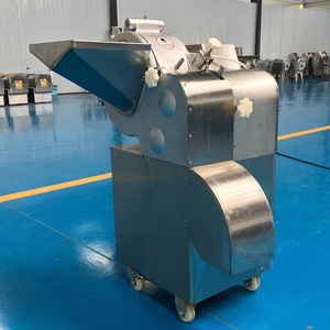 Thương mại Nhà hàng đông lạnh thịt <span class=keywords><strong>dicing</strong></span> máy cà rốt khoai tây dưa chuột hành tây cắt trái cây rau cắt <span class=keywords><strong>dicing</strong></span> máy - Product Image 2