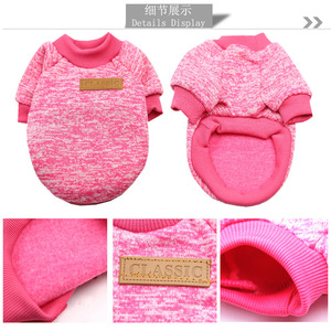 Classic Wool Sweater <b>For</b> Dogs And <b>Cats</b> Winter Warm Pet Hoodie <b>Clothes</b> Small Medium Large Size Pet Apparel - Product Image 2