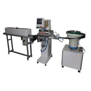 Customized Automatically European CE Feeding One Color Closed <b>Cup</b> Logo Pad <b>Printer</b> with IR Tunnel - Product Image 4