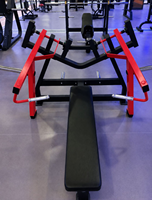 Machine de musculation pour la poitrine, presse horizontale, équipement d'entraînement musculaire, équipement de musculation, machine de musculation pour la salle de sport