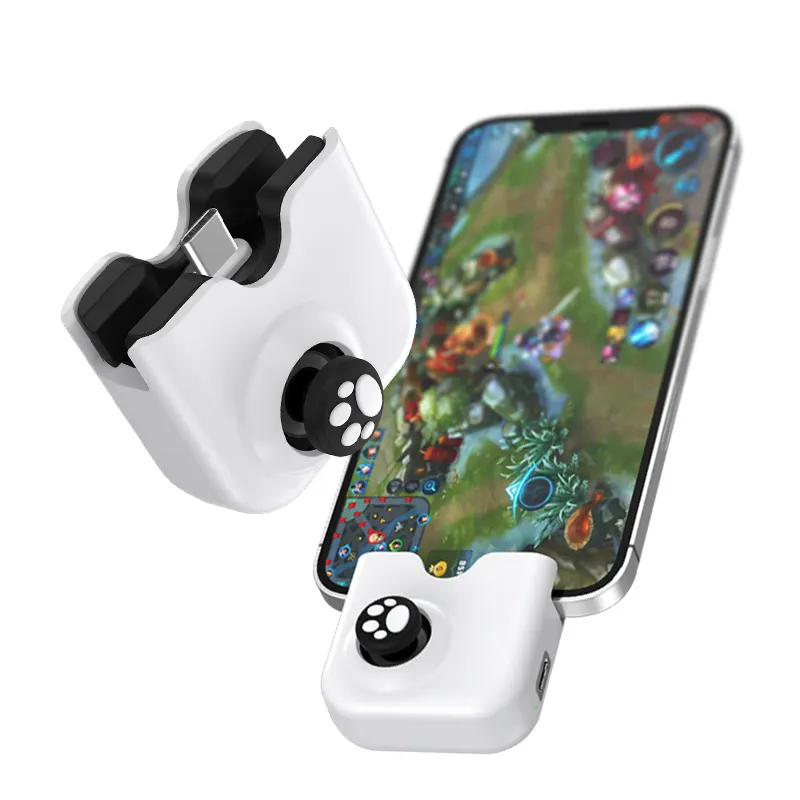 Mobile Game Joystick Controller For LOL/PUBG/Call of Duty/Fotnite/Arena of Valor CS Gamepad Grip Trigger For iOS Android Phone