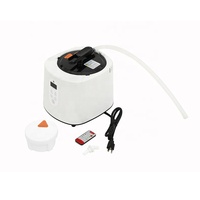 Generador de Vapor Eléctrico para Sauna de Acrílico y Acero Inoxidable, Baño de Vapor para Spa Corporal con Control Remoto