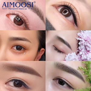 Lames de microblading jetables pour sourcils, aiguilles de tatouage Tebori, lames en U à <span class=keywords><strong>7</strong></span>, 9, 11, 12, 14, 16, 18 aiguilles - Product Image 5