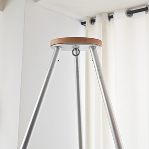 Soporte Ligero de Aluminio para <span class=keywords><strong>Hamaca</strong></span> de Bebé, <span class=keywords><strong>Plegable</strong></span>, Estructura de Soporte para Cuna de Bebé, Trípode de Aluminio para Interiores, OEM - Product Image 4