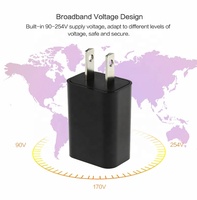 Adaptateur secteur Hua Yi Teng 2026 original 5V 1A USB, écologique, ignifuge, certifié OTP OVP ETL, pour appareil photo et écouteurs