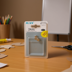 Magneti Circolari per Artigianato Ilan Imn 8x2 mm, Set da 6 Pezzi - Product Image 2