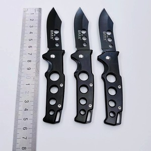 Ngoài trời cắm trại Mini Pocket gấp dao lưỡi thép xử lý cắm trại săn bắn Survival EDC Công cụ - Product Image 2