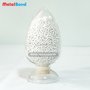 ชุดมาสเตอร์แบทช์สีขาวมีเสถียรภาพที่ดีมาสเตอร์แบทช์สีพลาสติกสีขาว - Product Image 2