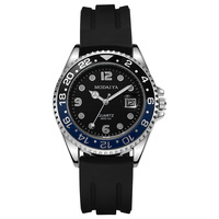 Montre de sport pour homme MD08, prix d'usine, livraison directe, bracelet en acier inoxydable, montre à quartz, bracelets de montre, montres pour homme