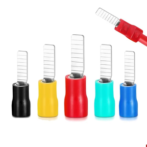 280-1500pcs Cold Pressed Wiring Terminal Combination Box with Crimp Spatula Butt Ring Fork Kit Ring Lug Rolled Terminal Kit - Product Image 4