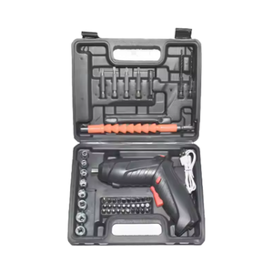 Multifunctional Tools Drill Driver Power <b>Screwdriver</b> <b>Set</b> Battery 45pcs Gw47-24 Hard Case Tool <b>Set</b> Oem Customization Supported In - Product Image 4