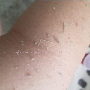 Colorato 150d Singolo Viscosa Guanto Morocco Rimuovere Pelle Morta Scrub Corpo esfoliante Guanto da Bagno per la Cura del Corpo - Product Image 6