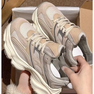 Zapatos Deportivos Transpirables de Gamuza de Alta Calidad con Suela Gruesa y Amortiguación, para Verano/Invierno, Modernos, para Caminar, que Aumentan la Estatura, Cómodos - Product Image 5