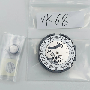 Mouvement chronographe Meca-Quartz VK68 original avec affichage de la date TMI du Japon, pièces de montre en gros pour réparation et remplacement OEM - Product Image 2