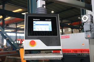 CNC Hydraulic 16*6000 Guillotine Scher maschine für die Massen anpassung - Product Image 5