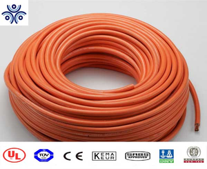 고무 외장 부드러운 구리 도체 용접 케이블 UL1276 ROHS 유연한 내마모성 - Product Image 5