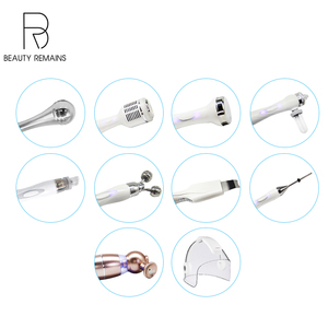 Appareil professionnel 10 en 1 H2O2 Space Oxygen Machine à bulles d'hydrogène et d'oxygène pour le visage, pour salon de beauté et usage domestique - Product Image 2