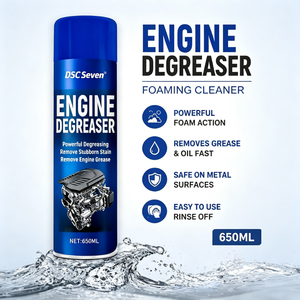 <span class=keywords><strong>Desengrasante</strong></span> de <span class=keywords><strong>Motor</strong></span> DSC Seven en Aerosol, Espuma Potente para Limpieza Externa de Motores de Automóviles y Motocicletas - Product Image 6