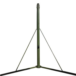 Field Use Aluminum Alloy6063B Manual Winch Telescopic Mast <strong>Tower</strong> 12m <strong>15m</strong> 16m 18m 20m 25m for <strong>Antenna</strong> - Product Image 3
