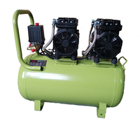 Mini compresseurs d'air à entraînement direct 220V Machine de compresseur d'air à piston portable 50L à faible bruit