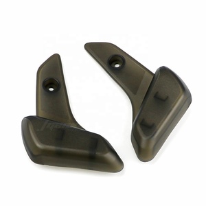 Repose-pieds arrière en plastique pour <span class=keywords><strong>Vespa</strong></span> Sprint Primavera 125 150, accessoires fumés pour moto - Product Image 2