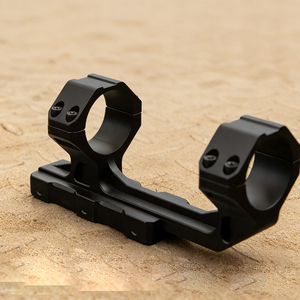 Support de lunette BANGBANG - Support de lunette cantilever pour tube de 30 mm, hauteur centrale de 1,5 po pour optique extérieure (noir) - Product Image 2