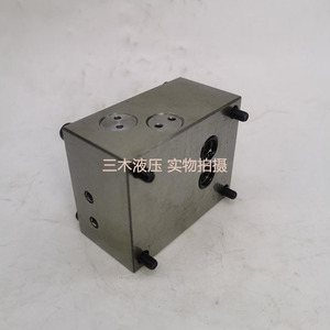 Válvula de Control de Flujo Hidráulico HDX HFNC-G02-4, 60 L/min, 315 Bar, Puerto de 1/2 Pulgada, Bidireccional - Product Image 3