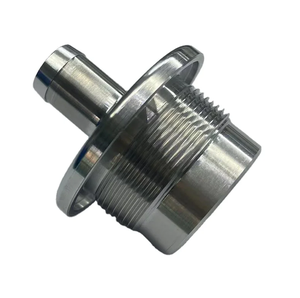 ข้อต่อเกลียวลดขนาดหน้าแปลนสแตนเลสแบบกลึงด้วยเครื่อง CNC, ชิ้นส่วนข้อต่อท่อแบบขั้นบันไดสั่งทำพิเศษ - Product Image 6