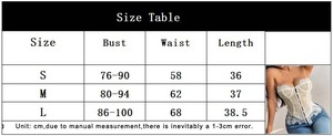 चुएंगर्म स्पॉट 2026 हॉट सेलिंग फसल शीर्ष फीता बानदटॉप कम कट सेक्सी बटन सामने बैकलेस कॉर्सेट टॉप महिलाओं के लिए - Product Image 6