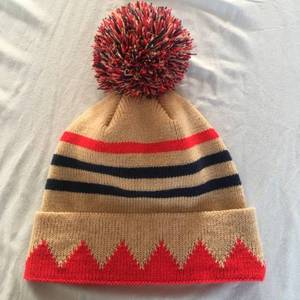 暖かく防風耳保護ビーニー、小さなフェイスパイルニットターンアップハット秋と冬男性用外 - Product Image 2