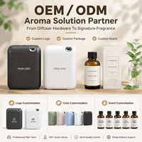 Diffuseur d'arômes intelligent portable, couverture de 500 m³, moteur longue durée, machine à parfum aux huiles essentielles, fournisseur OEM ODM