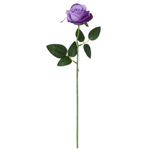 Roses artificielles Ruilisi, fleurs en soie, 30 cm-100 cm, bouquet pour mariage et décoration de la maison - Product Image 5