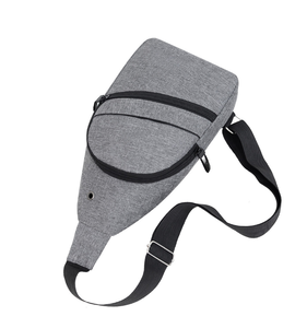 Nouveau sac de poitrine unisexe en toile, multifonctionnel, imperméable, pour sports de plein air, sac bandoulière à une épaule - Product Image 5