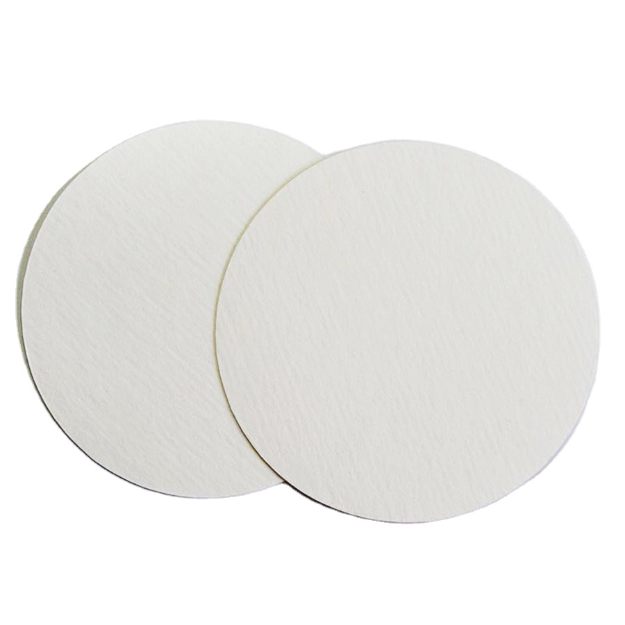 Лабораторная фильтрация 100% листов ацетата целлюлозы нитрата качественная круглая фильтрующая бумага для Хроматографии