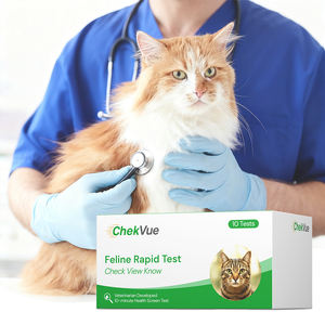 Prueba Rápida Triple para Gatos: Panleucopenia Felina (FPV), Infección por Coronavirus Felino (FCOV) y Giardia, para Hospitales/Clínicas Veterinarias - Product Image 5