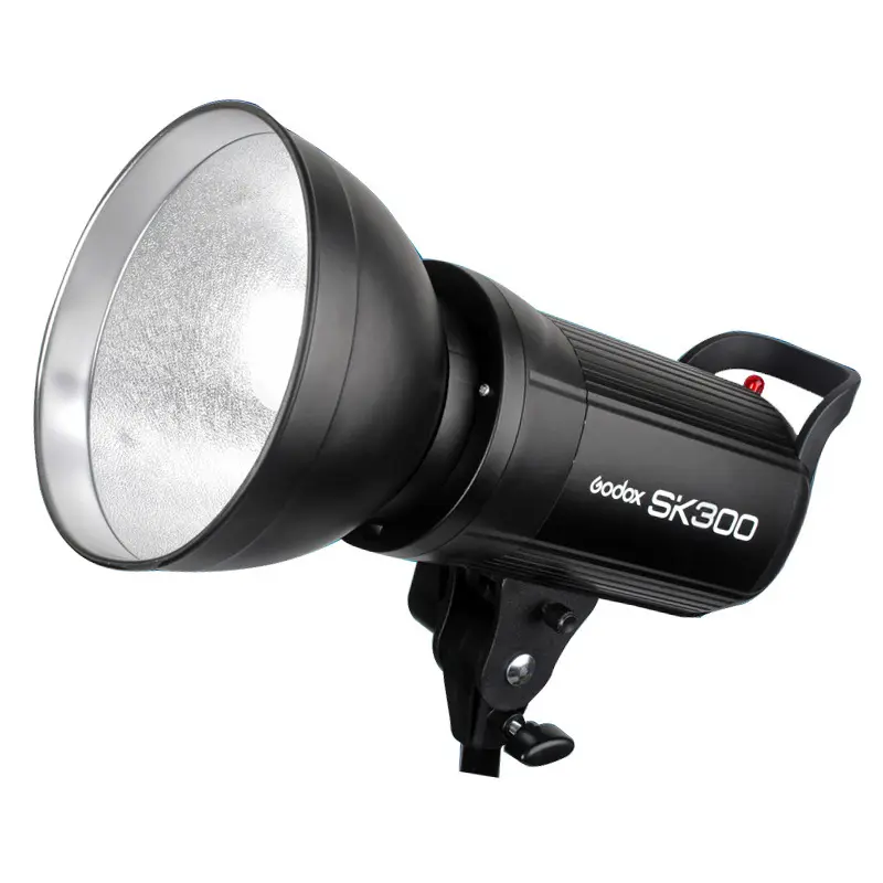 Studio de photographie portable Flash lumineux professionnel 300W Led Flash stroboscopique de caméra à lumière douce pour la vidéo