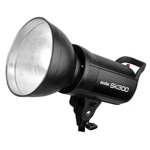 Tragbares Fotostudio Professional Light Flash 300W LED Soft Light Kamera Strobe Flash für Video