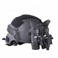 Kacamata Penglihatan Malam PVS-31 PVS31 untuk Helm dan Tabung Penguat Gambar Gen.2+ dengan Cangkang Pelindung WP GP