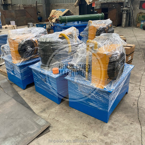 Thép phế liệu bánh sản xuất máy cho thép phế liệu bào chip bột và turnings tái chế kim loại cạo Máy đầm - Product Image 4