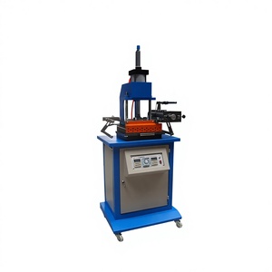 210*260 Wholesale Small Size Portable Electric JD210 Embossing Printing Pneumatic Hot Foil Stamping Machine for Leather Plastic - Product Image 1
