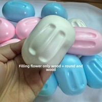 Mini-savon en plastique tendance fait main, jouet anti-stress réaliste à presser et gadget de décompression pour les jeunes